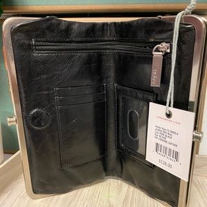 HOBO Lauren Quilted Leather Wallet